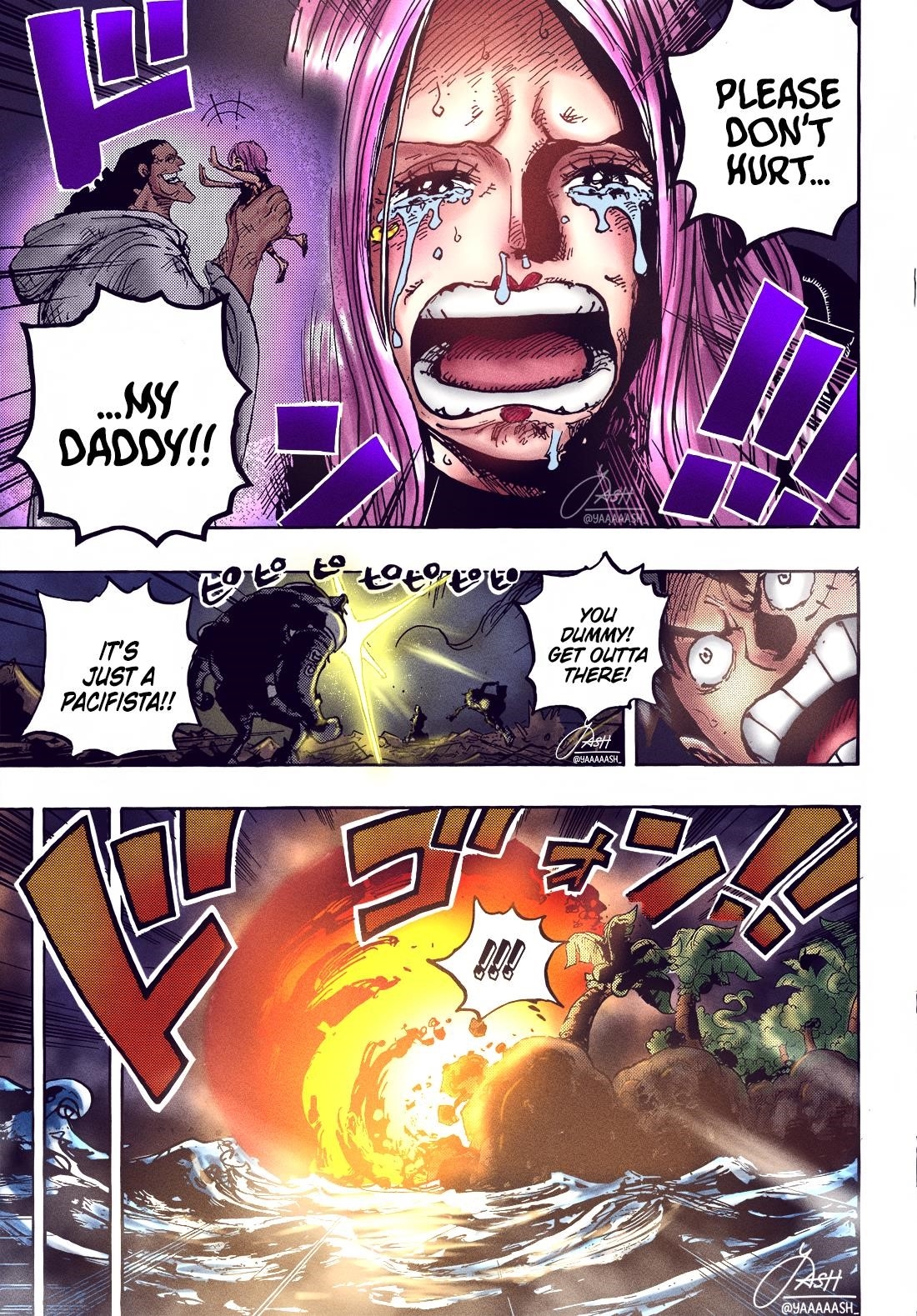 One Piece Chapter 1063 - Page 13 in English