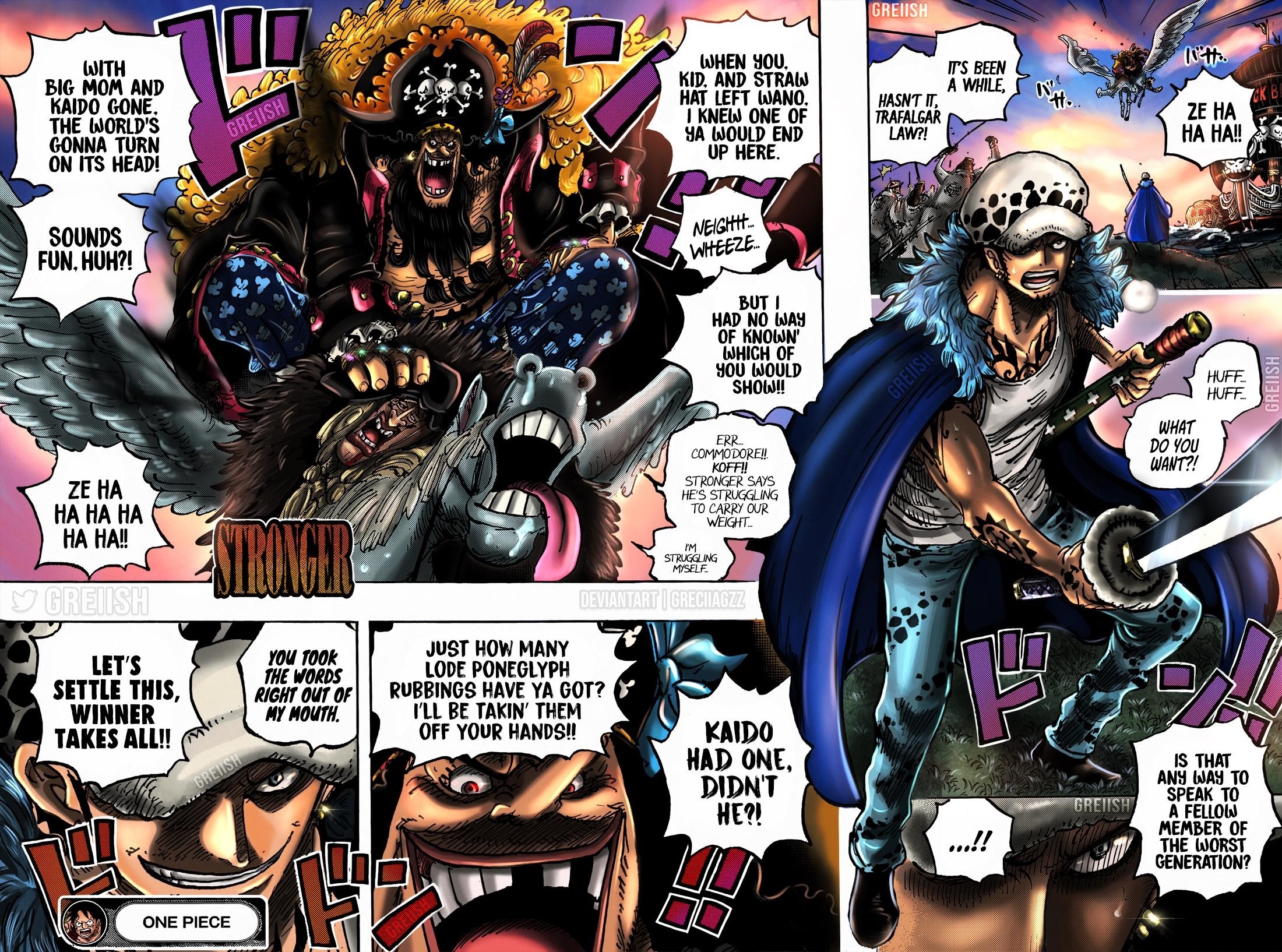 One Piece Chapter 1063 - Page 14 in English