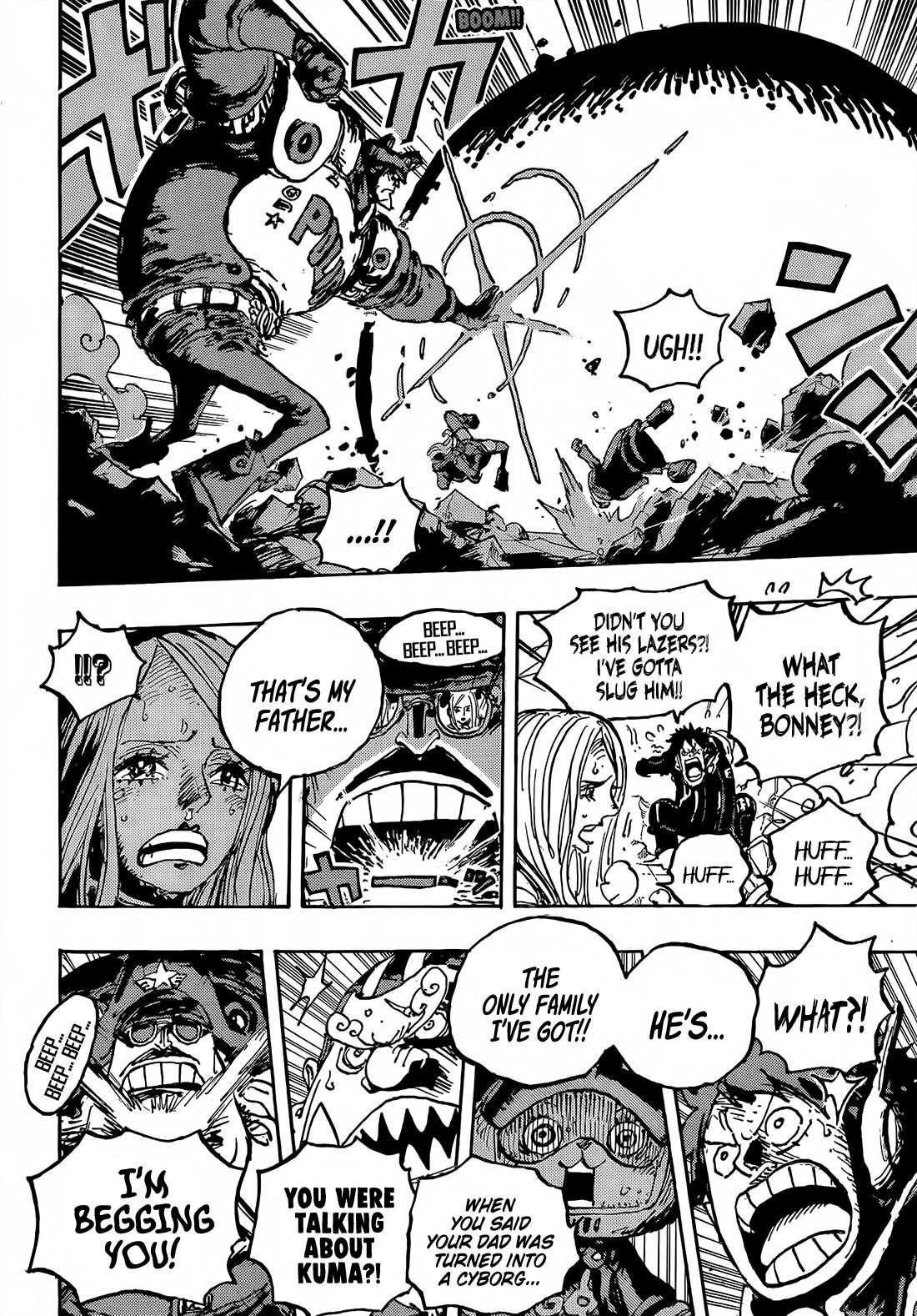 One Piece Chapter 1063 - Page 7 in English