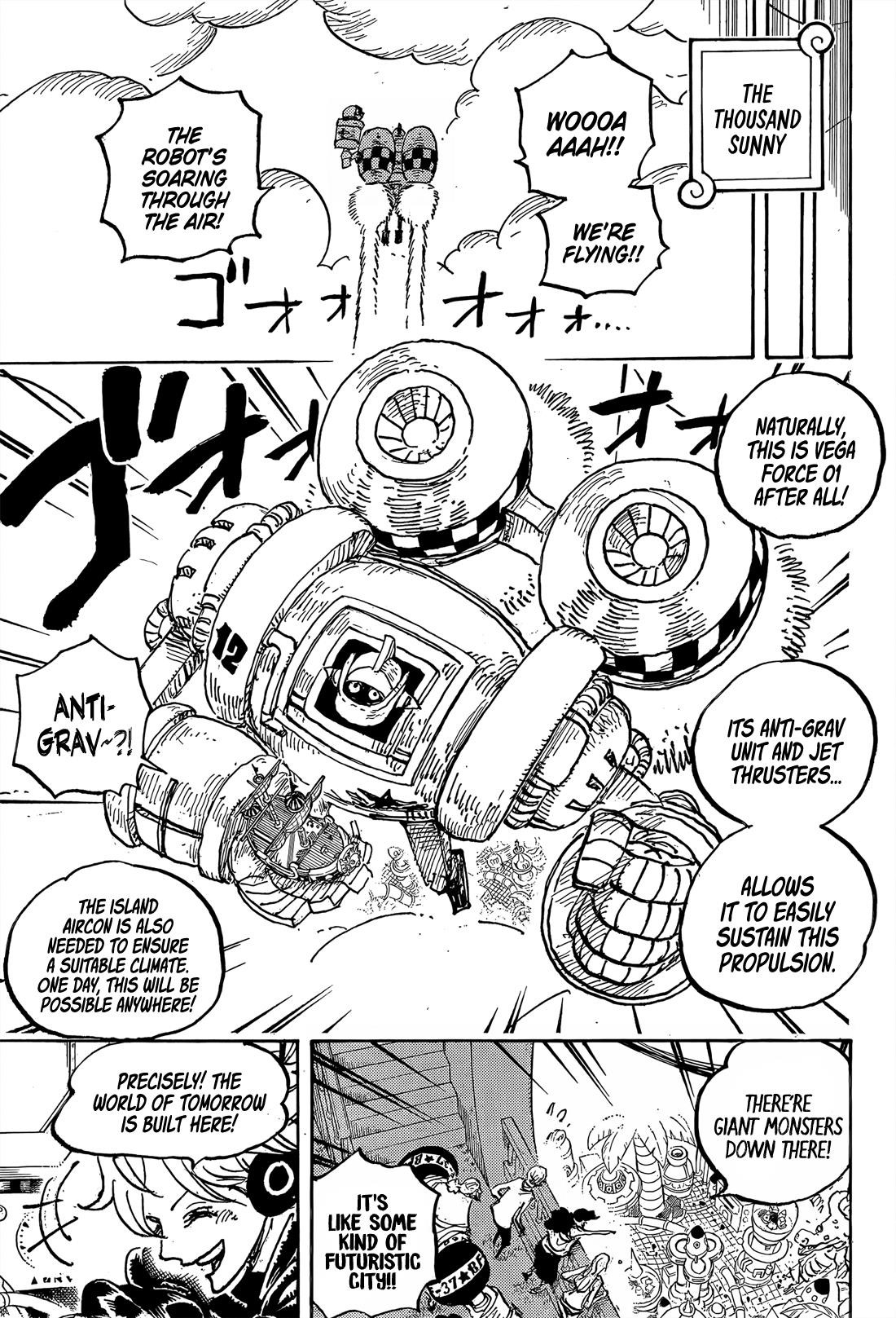 One Piece Chapter 1064 - Page 12 in English