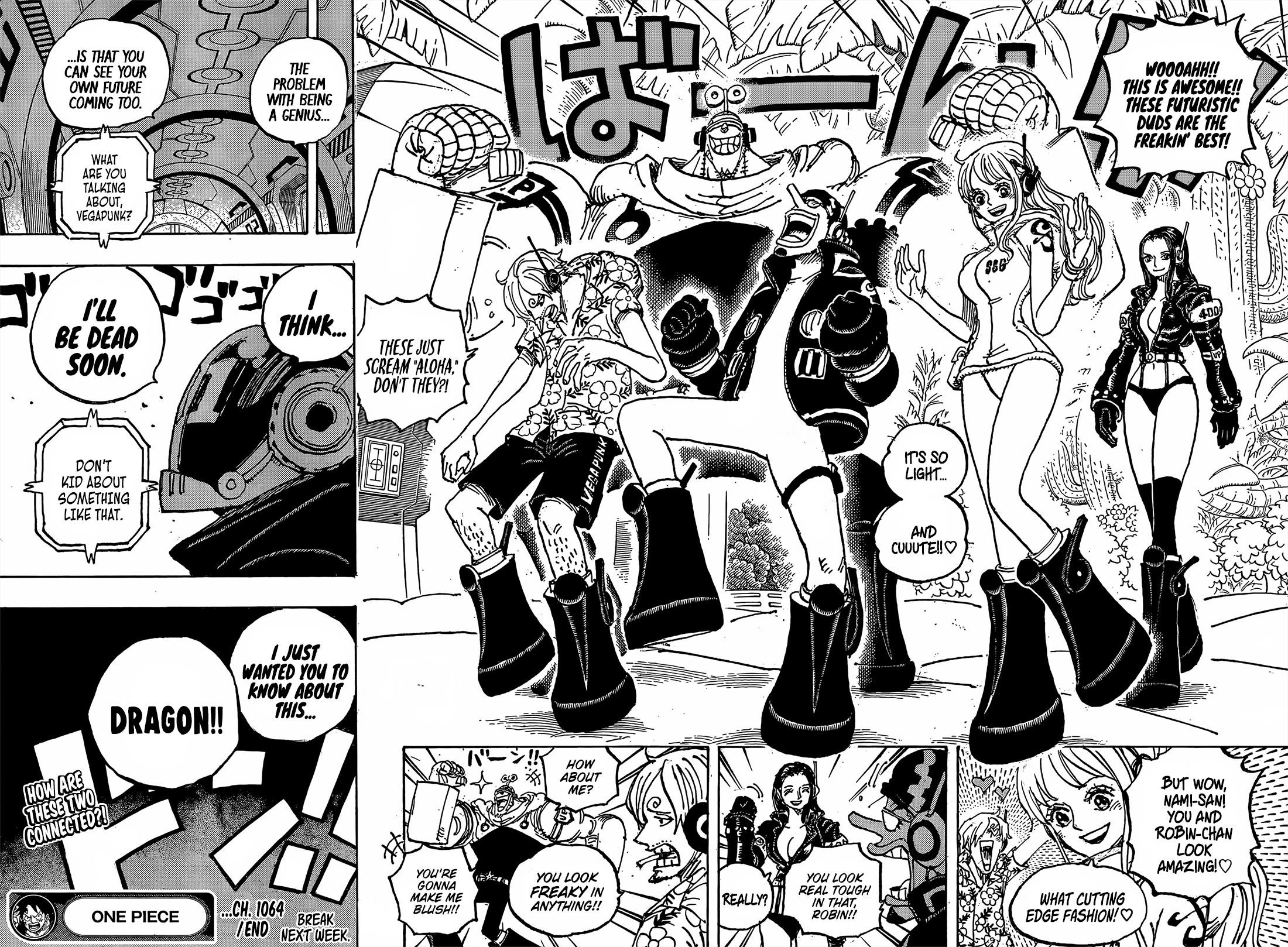 One Piece Chapter 1064 - Page 14 in English