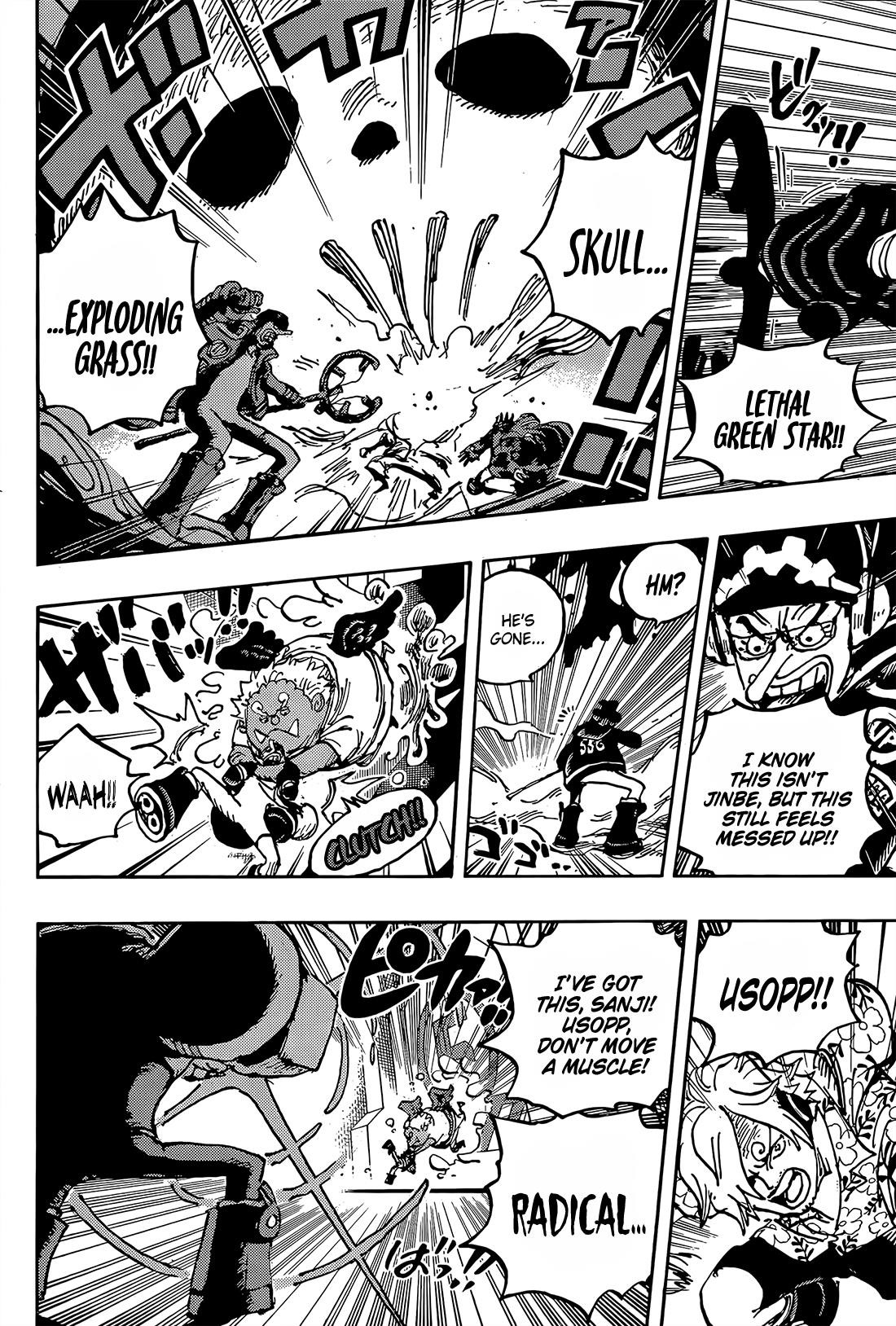 One Piece Chapter 1065 - Page 11 in English