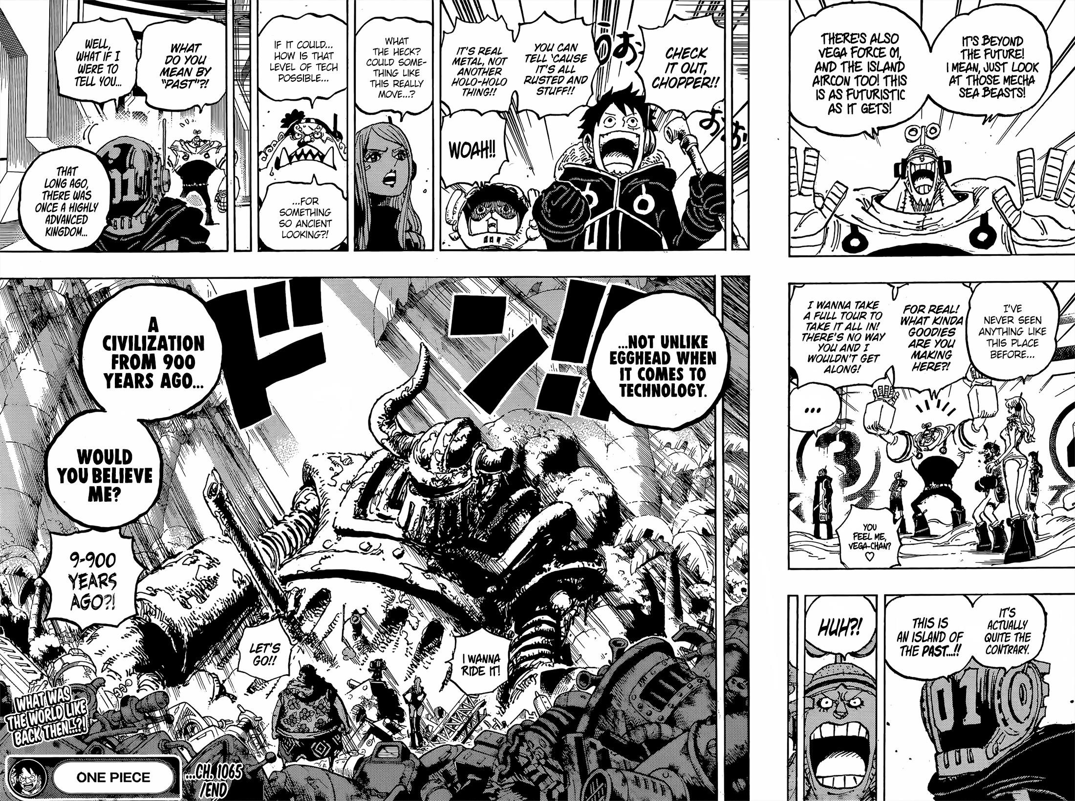 One Piece Chapter 1065 - Page 16 in English
