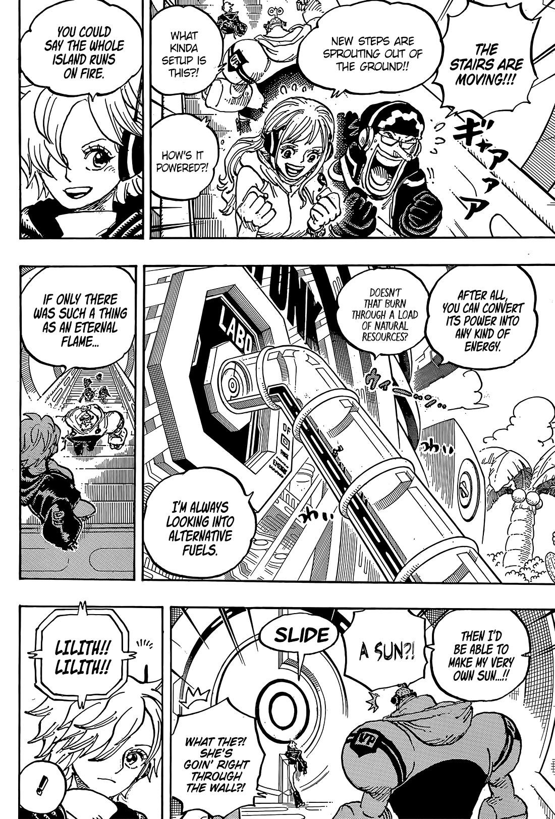 One Piece Chapter 1065 - Page 4 in English
