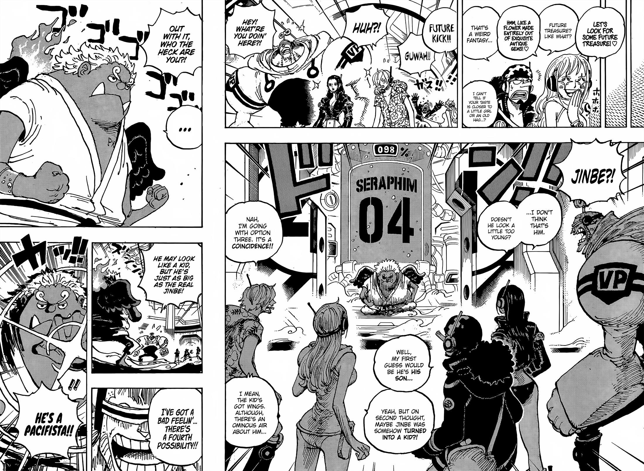 One Piece Chapter 1065 - Page 6 in English