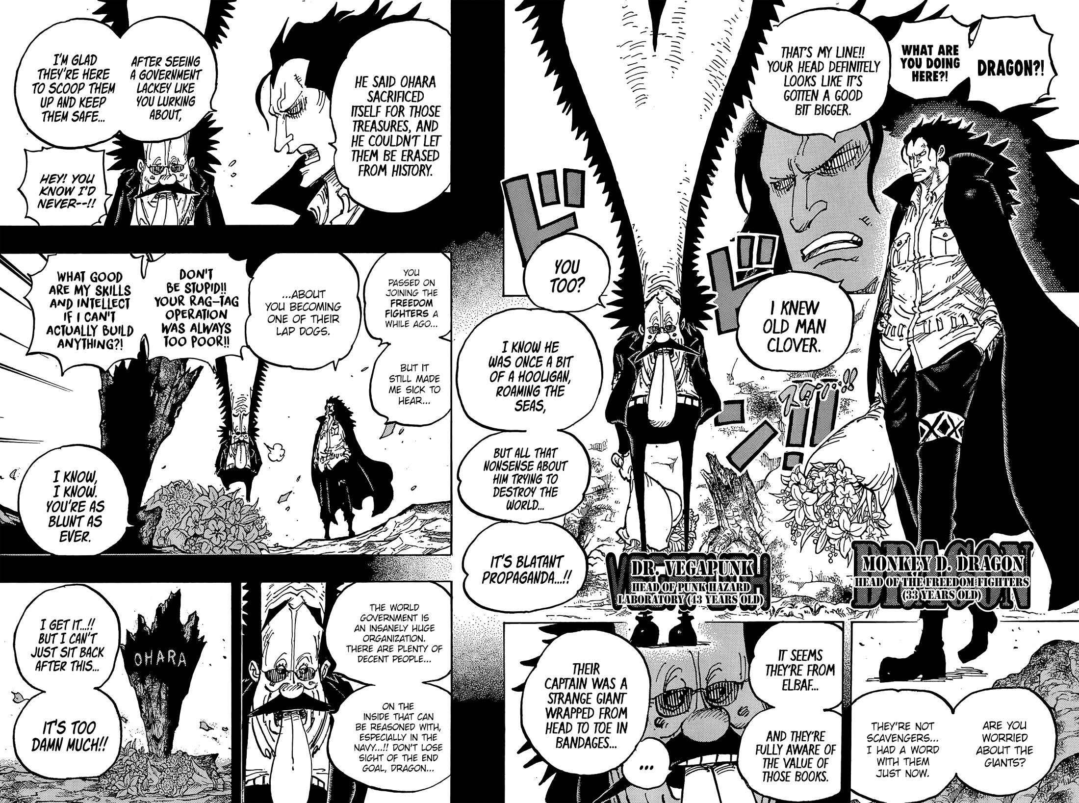 One Piece Chapter 1066 - Page 10 in English