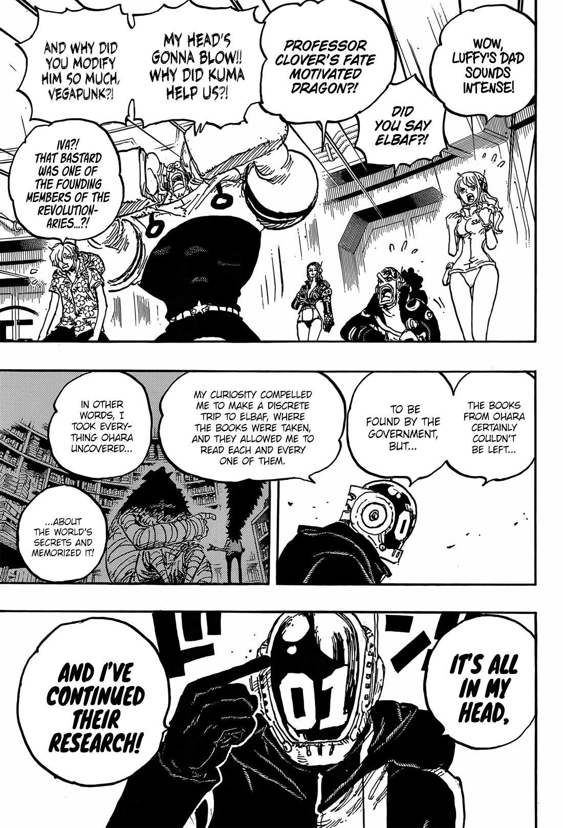 One Piece Chapter 1066 - Page 12 in English