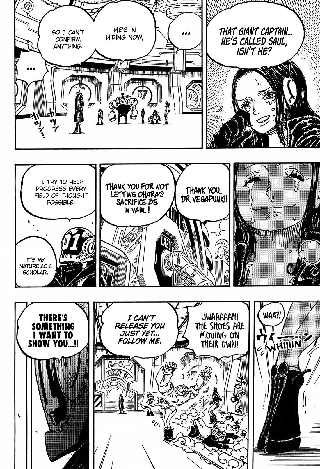 One Piece Chapter 1066 - Page 13 in English