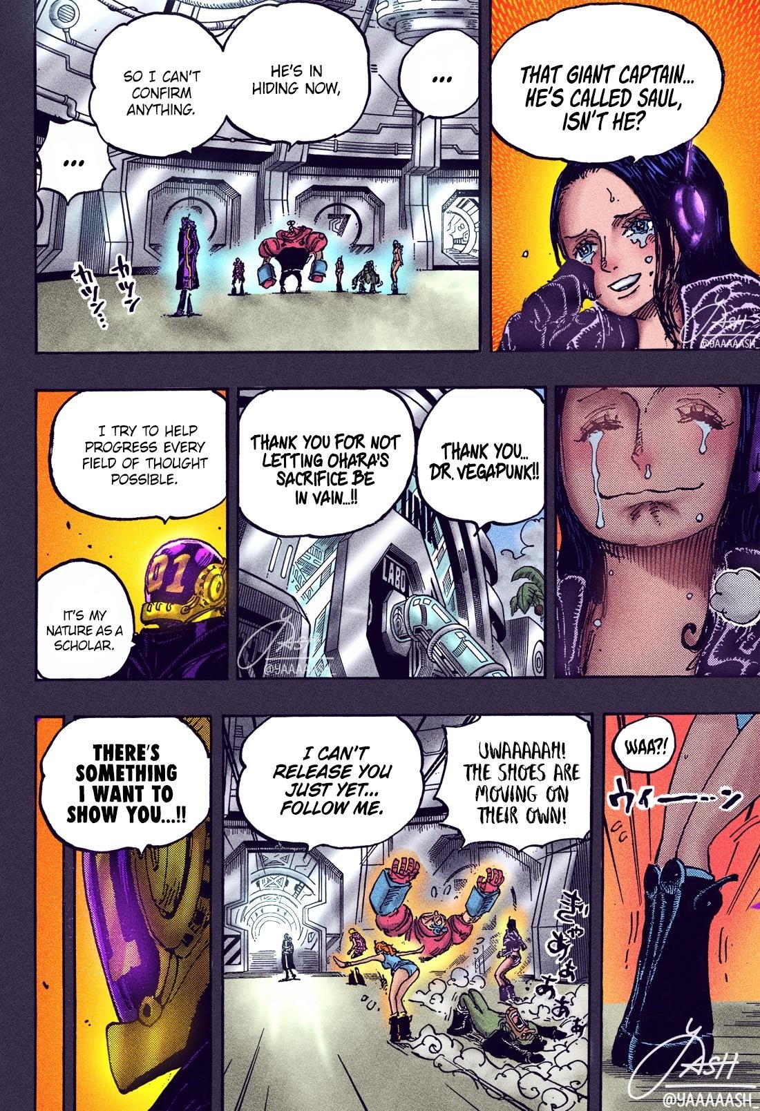One Piece Chapter 1066 - Page 16 in English