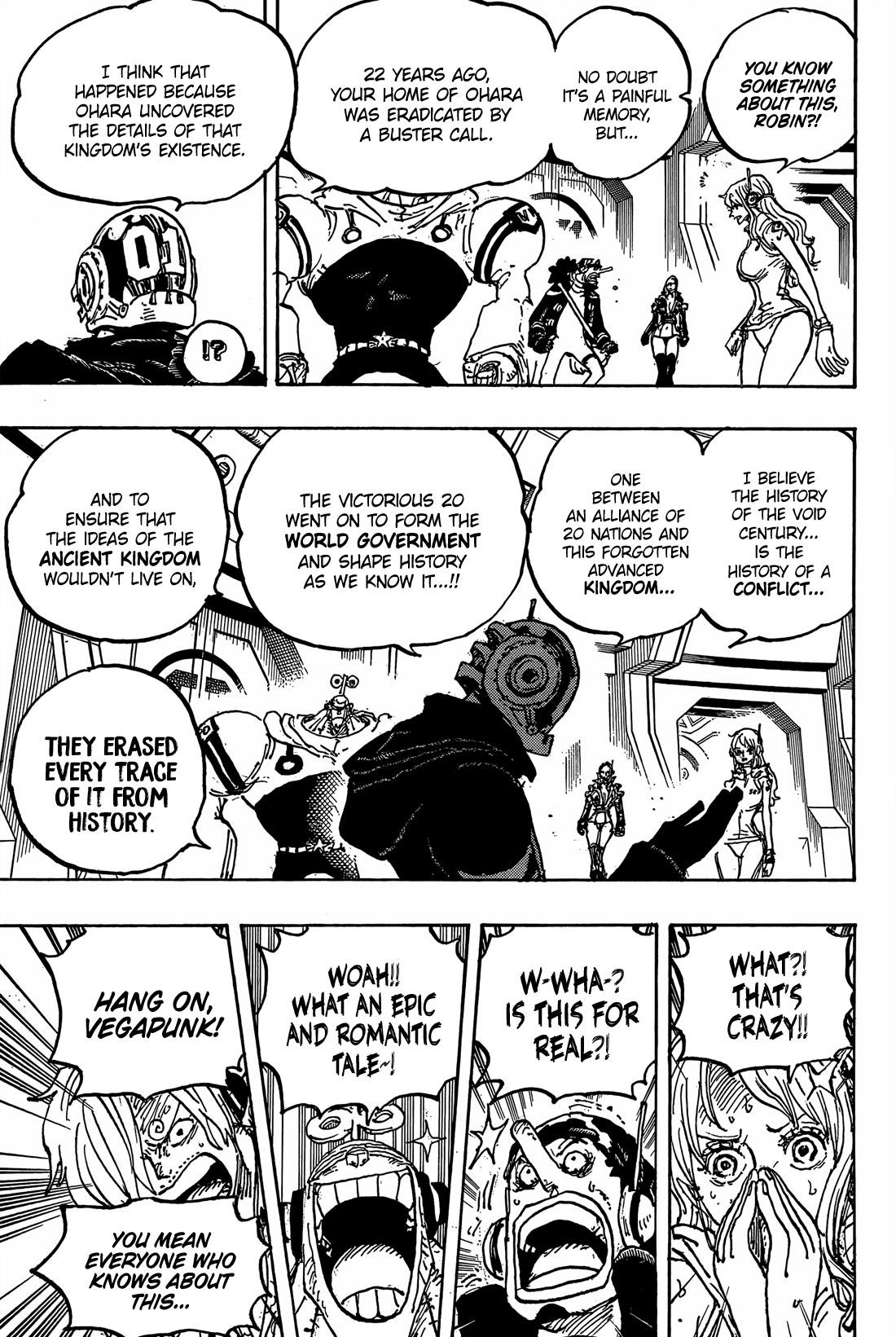 One Piece Chapter 1066 - Page 3 in English
