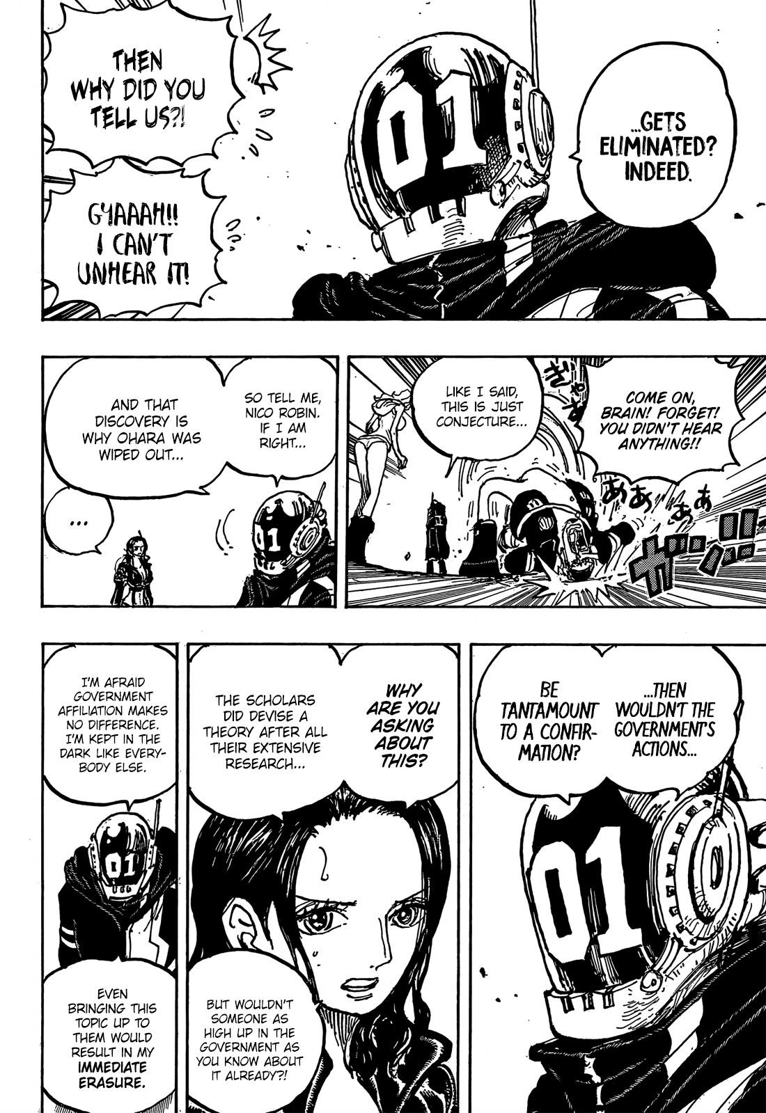One Piece Chapter 1066 - Page 4 in English