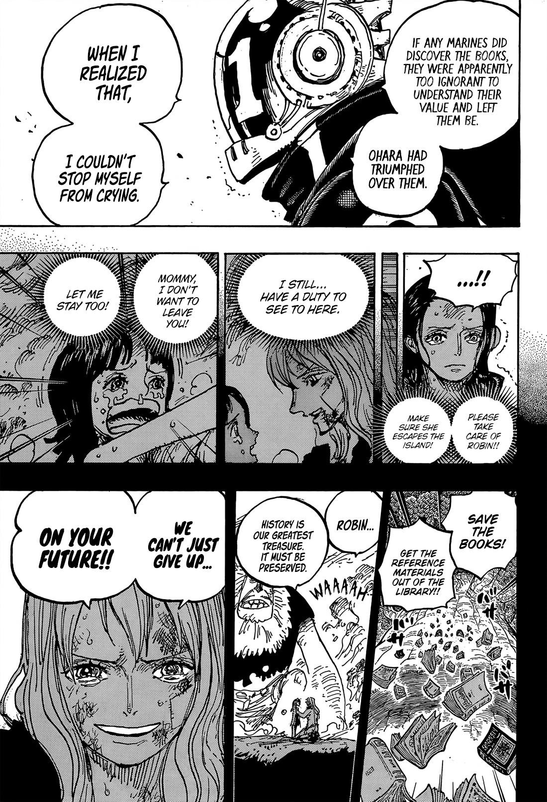 One Piece Chapter 1066 - Page 7 in English
