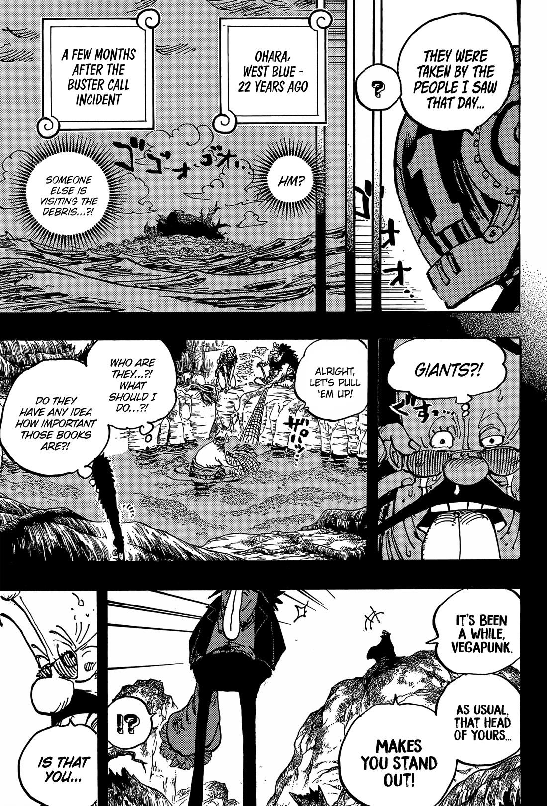 One Piece Chapter 1066 - Page 9 in English