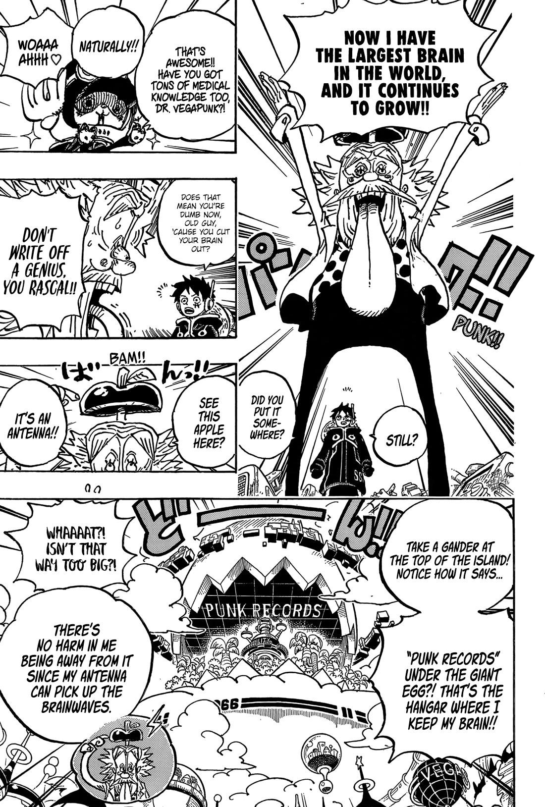 One Piece Chapter 1067 - Page 3 in English