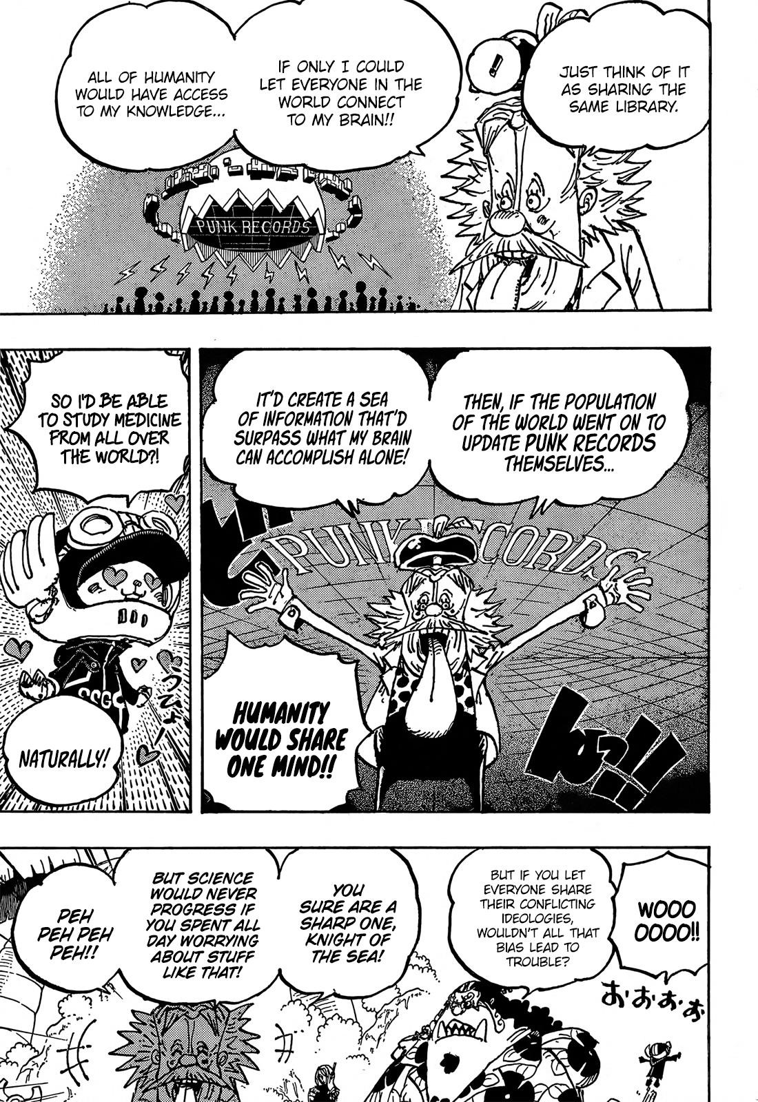 One Piece Chapter 1067 - Page 5 in English