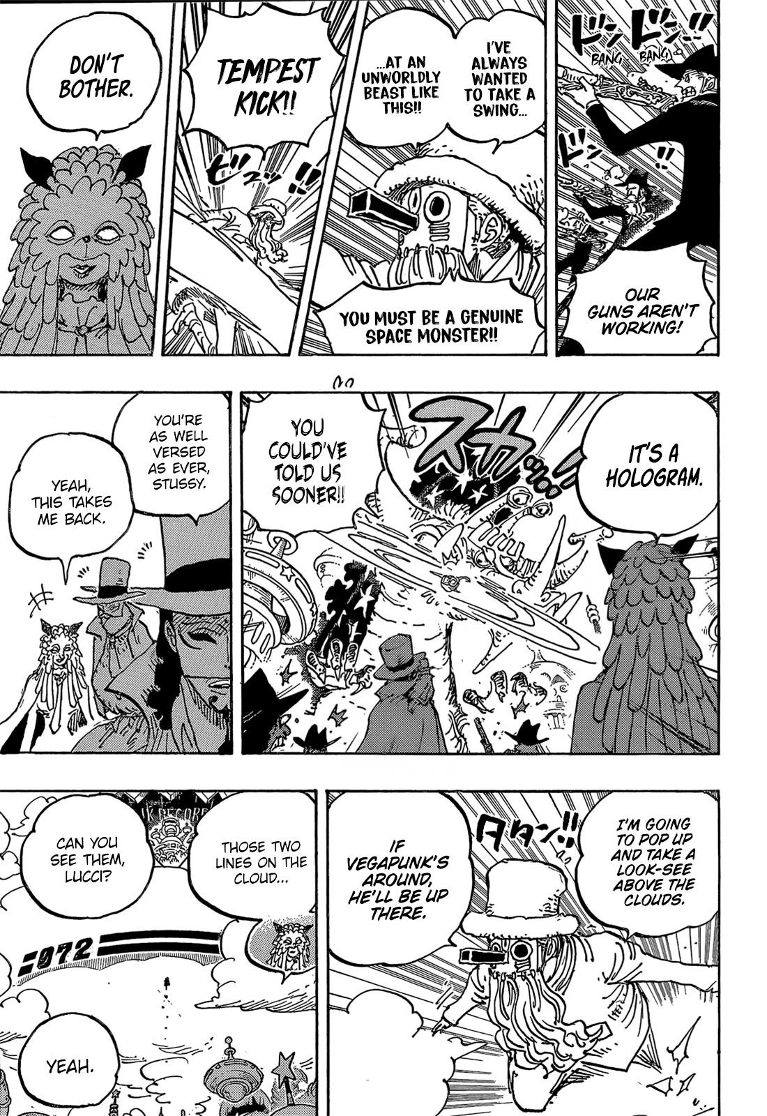 One Piece Chapter 1068 - Page 13 in English