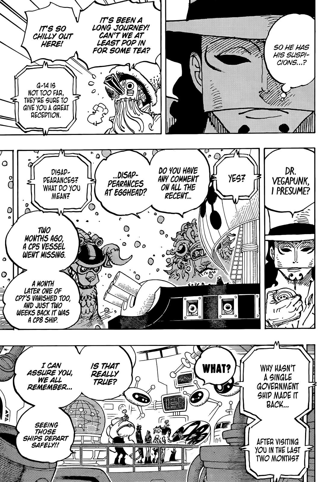 One Piece Chapter 1068 - Page 3 in English