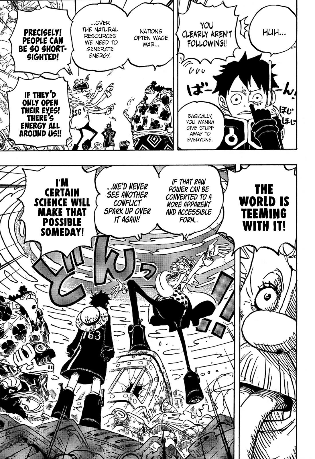 One Piece Chapter 1068 - Page 7 in English