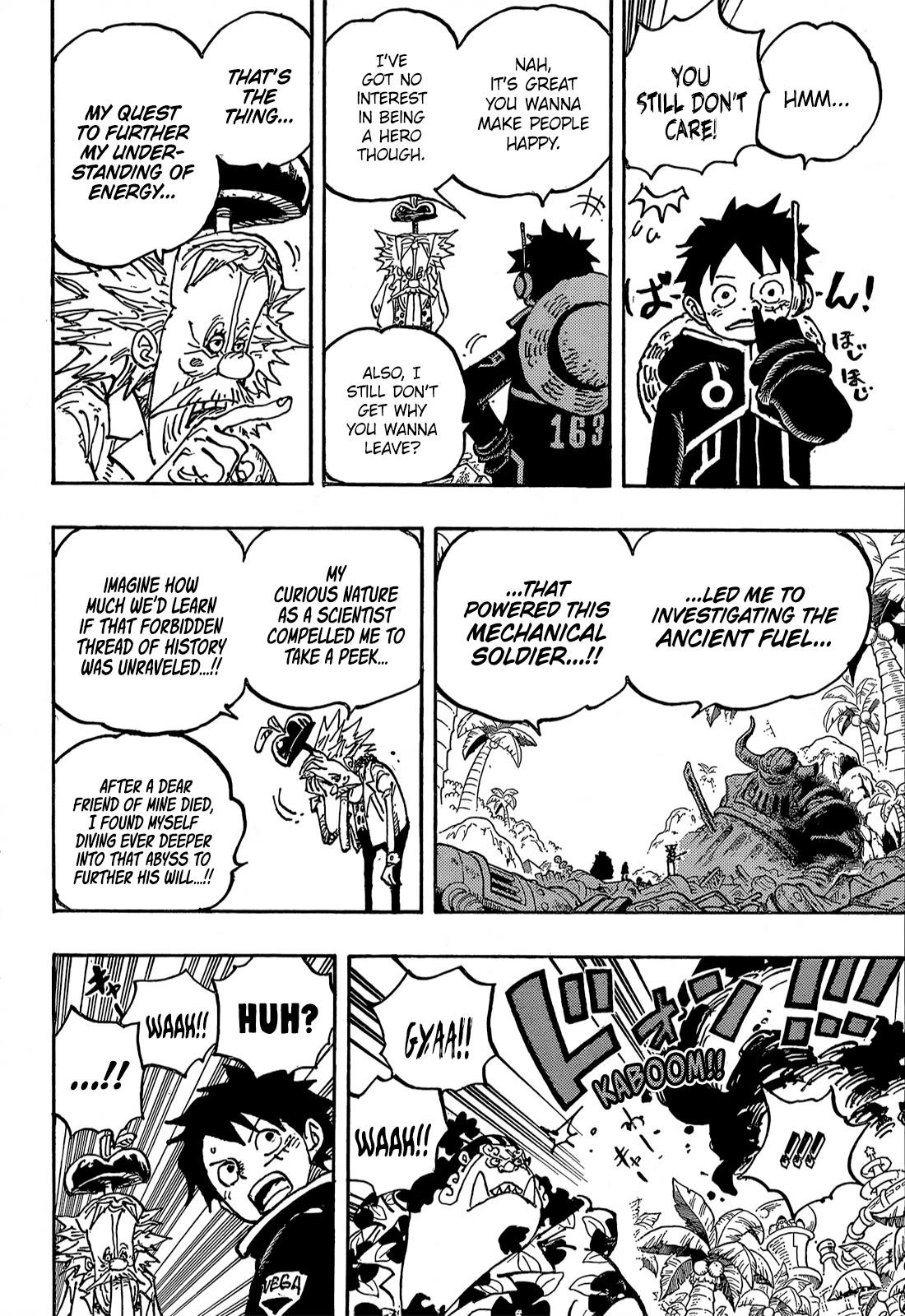 One Piece Chapter 1068 - Page 8 in English
