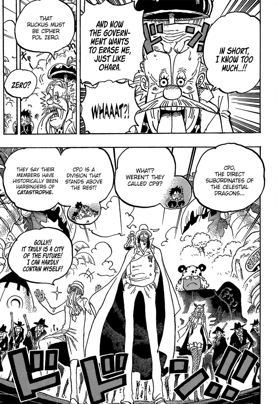 One Piece Chapter 1068 - Page 9 in English