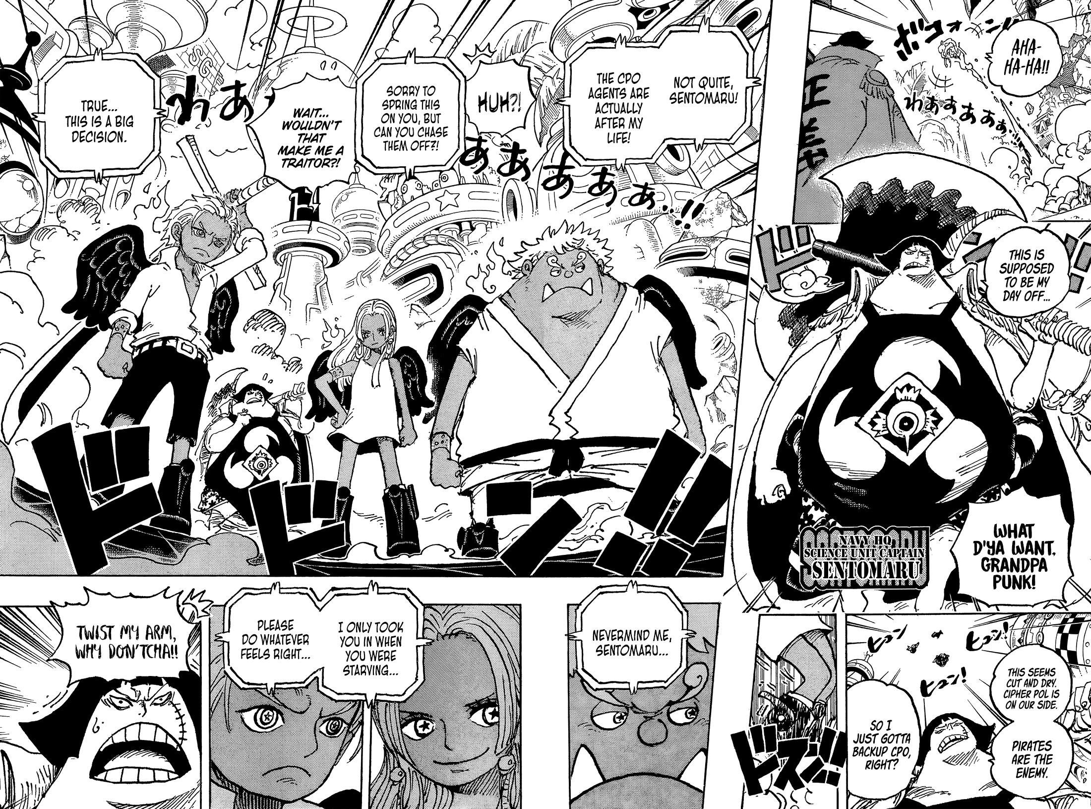 One Piece Chapter 1069 - Page 10 in English