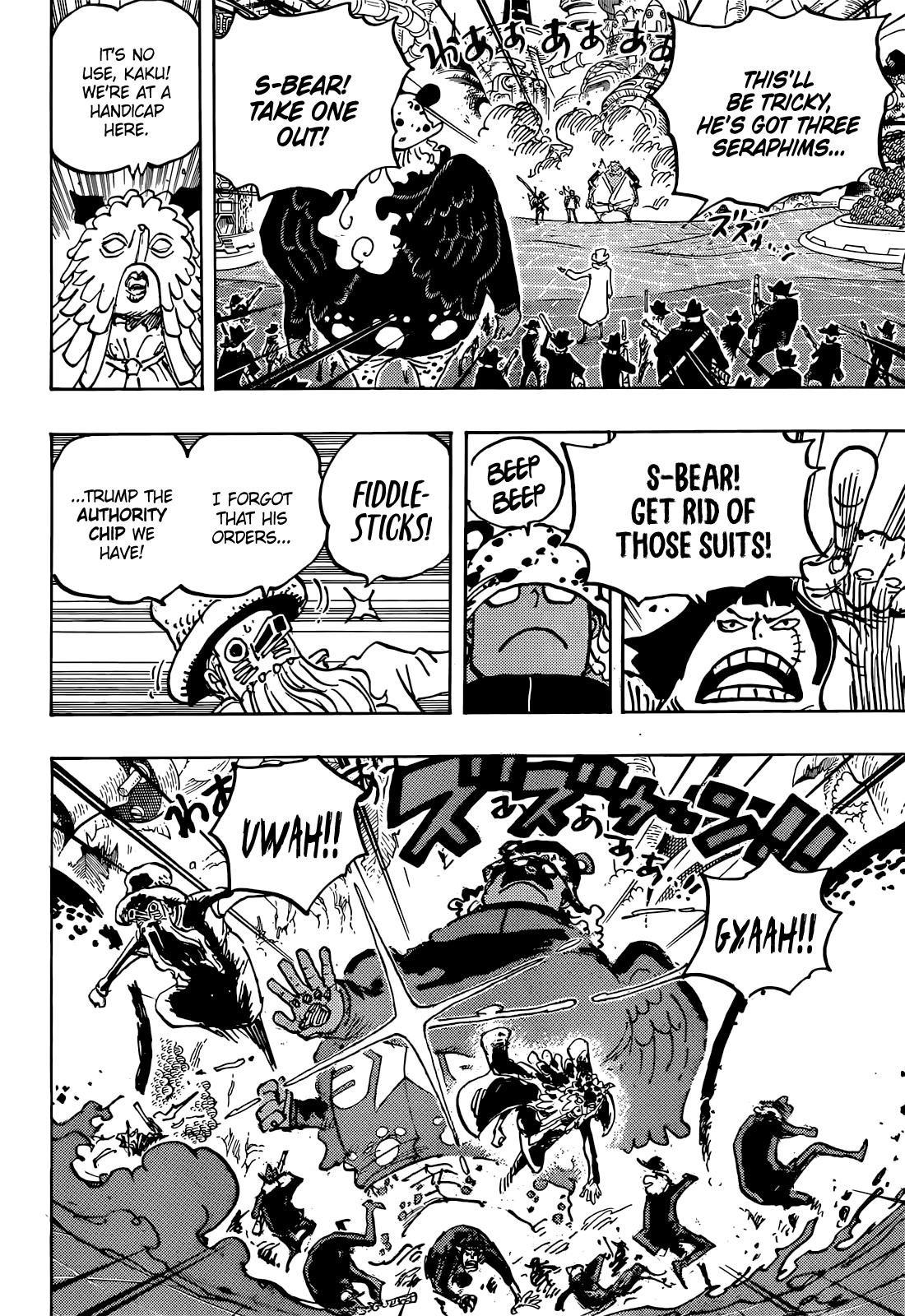 One Piece Chapter 1069 - Page 11 in English