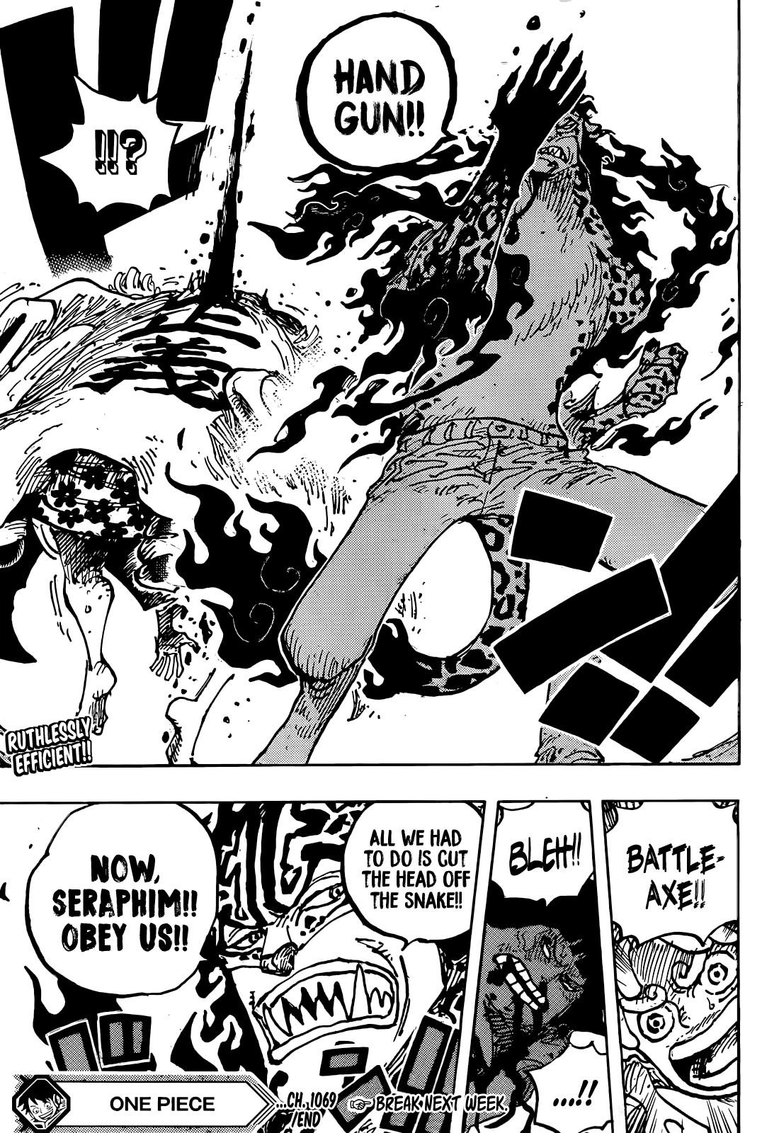 One Piece Chapter 1069 - Page 14 in English