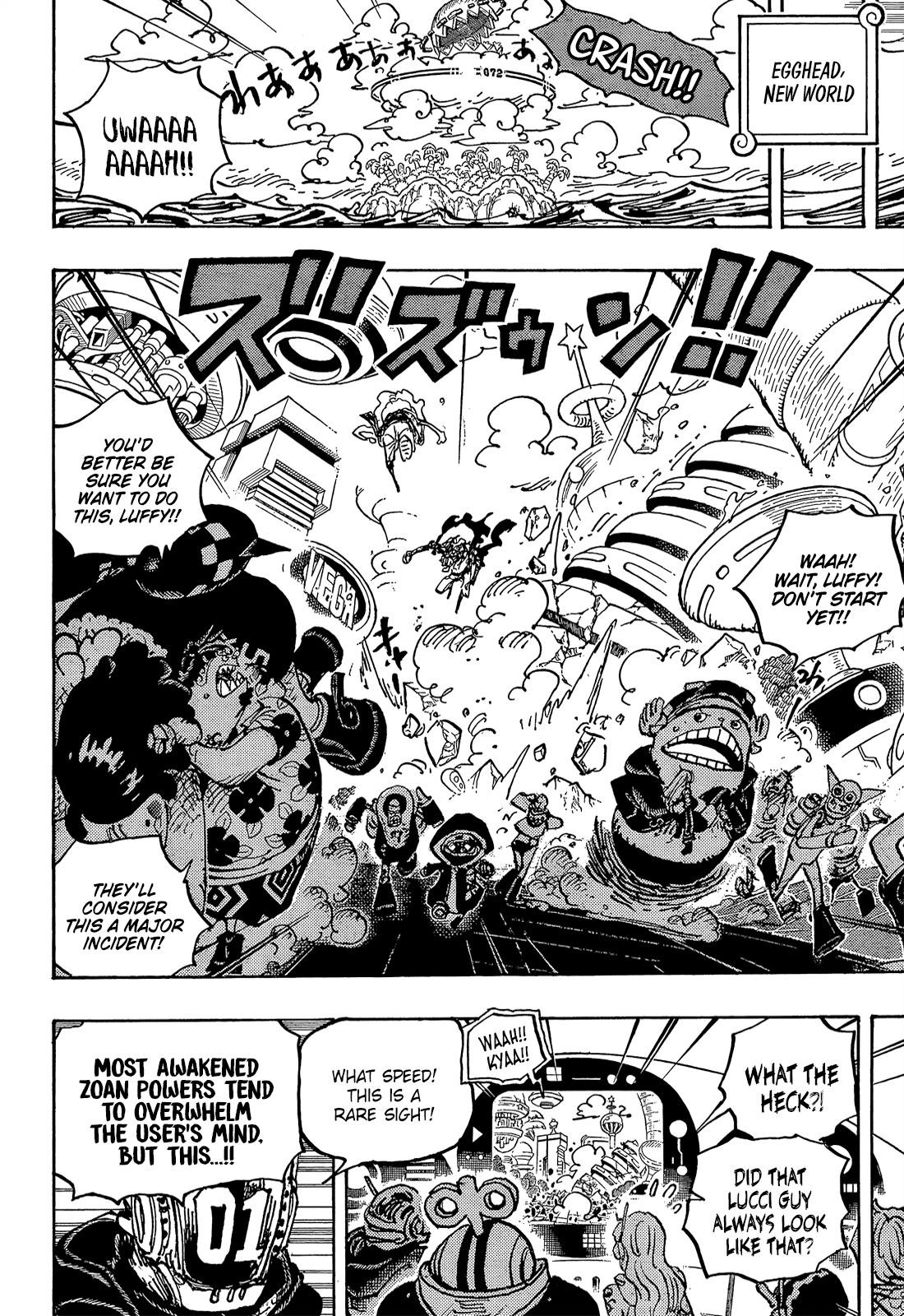 One Piece Chapter 1069 - Page 6 in English