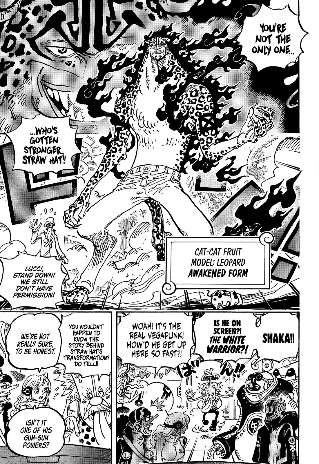One Piece Chapter 1069 - Page 7 in English