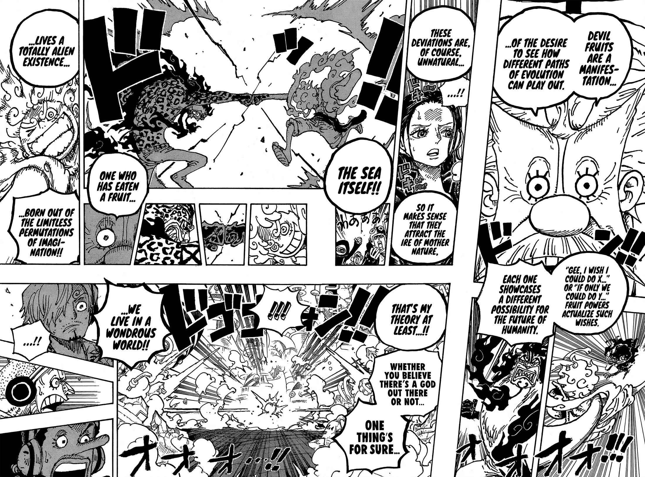 One Piece Chapter 1069 - Page 9 in English