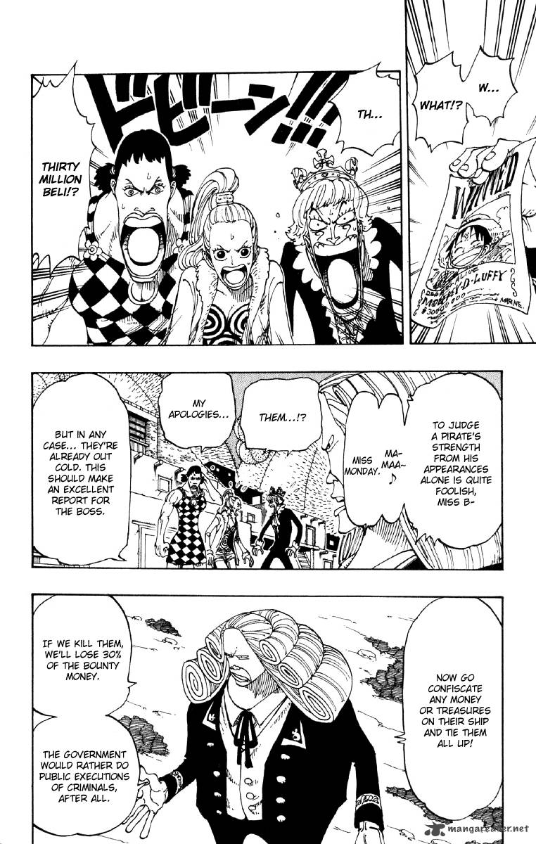 One Piece Chapter 107 - Page 11 in English