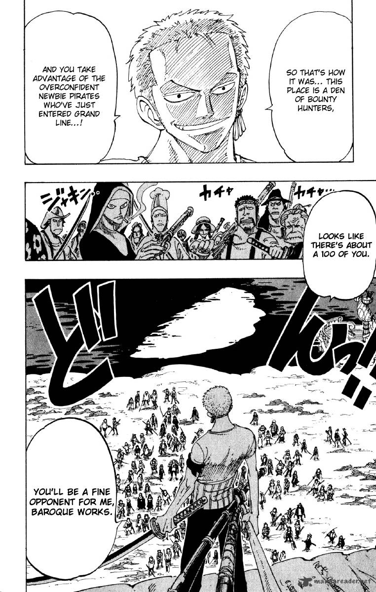 One Piece Chapter 107 - Page 13 in English