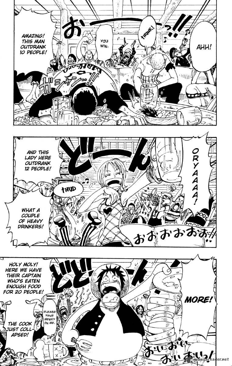 One Piece Chapter 107 - Page 4 in English