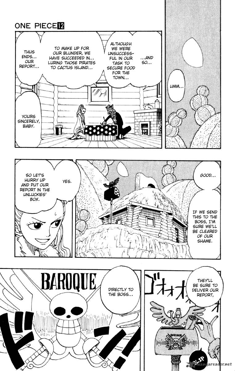 One Piece Chapter 107 - Page 6 in English