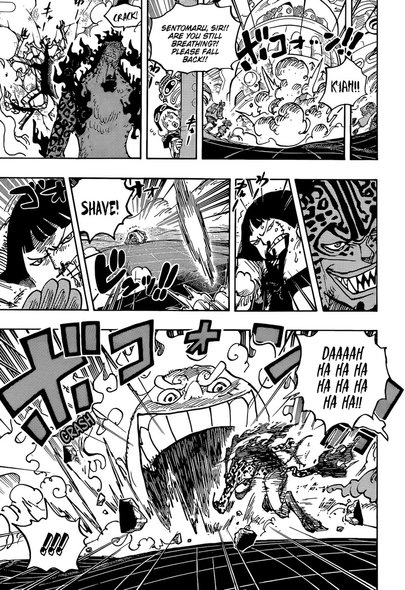 One Piece Chapter 1070 - Page 10 in English