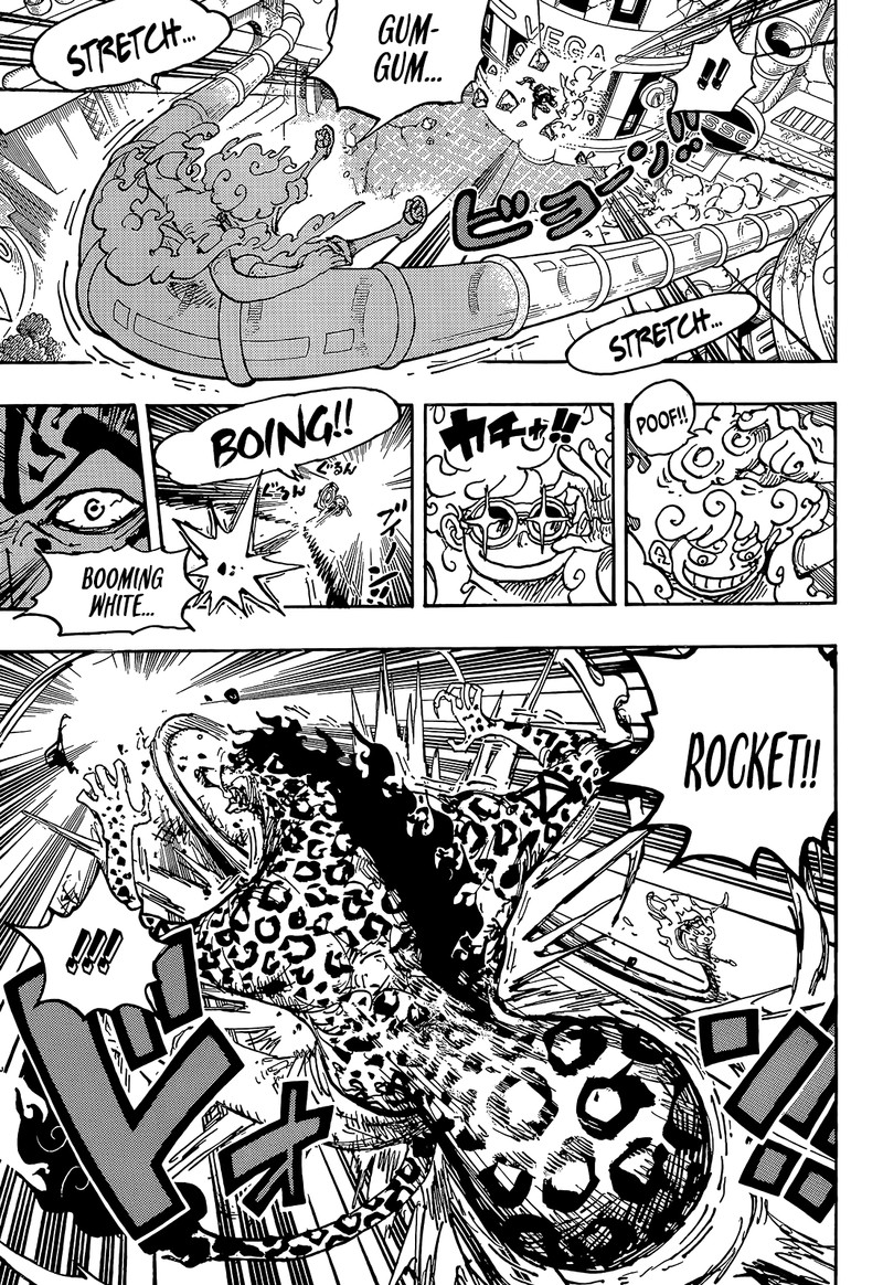 One Piece Chapter 1070 - Page 12 in English