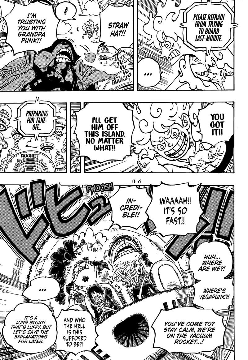 One Piece Chapter 1070 - Page 14 in English