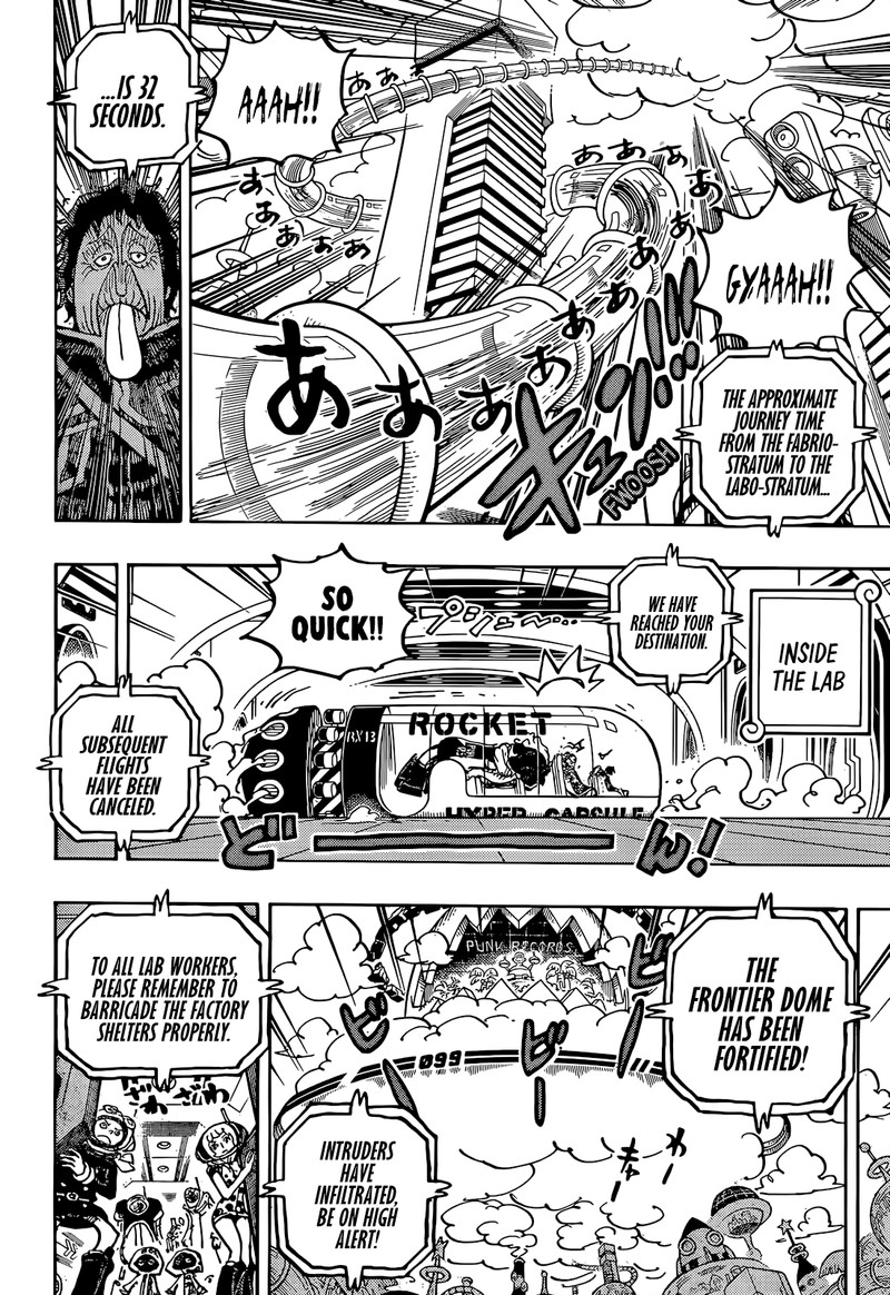One Piece Chapter 1070 - Page 15 in English