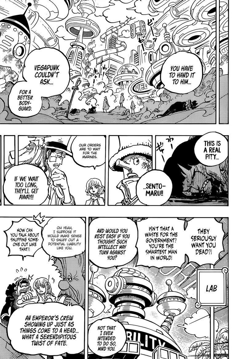 One Piece Chapter 1070 - Page 16 in English