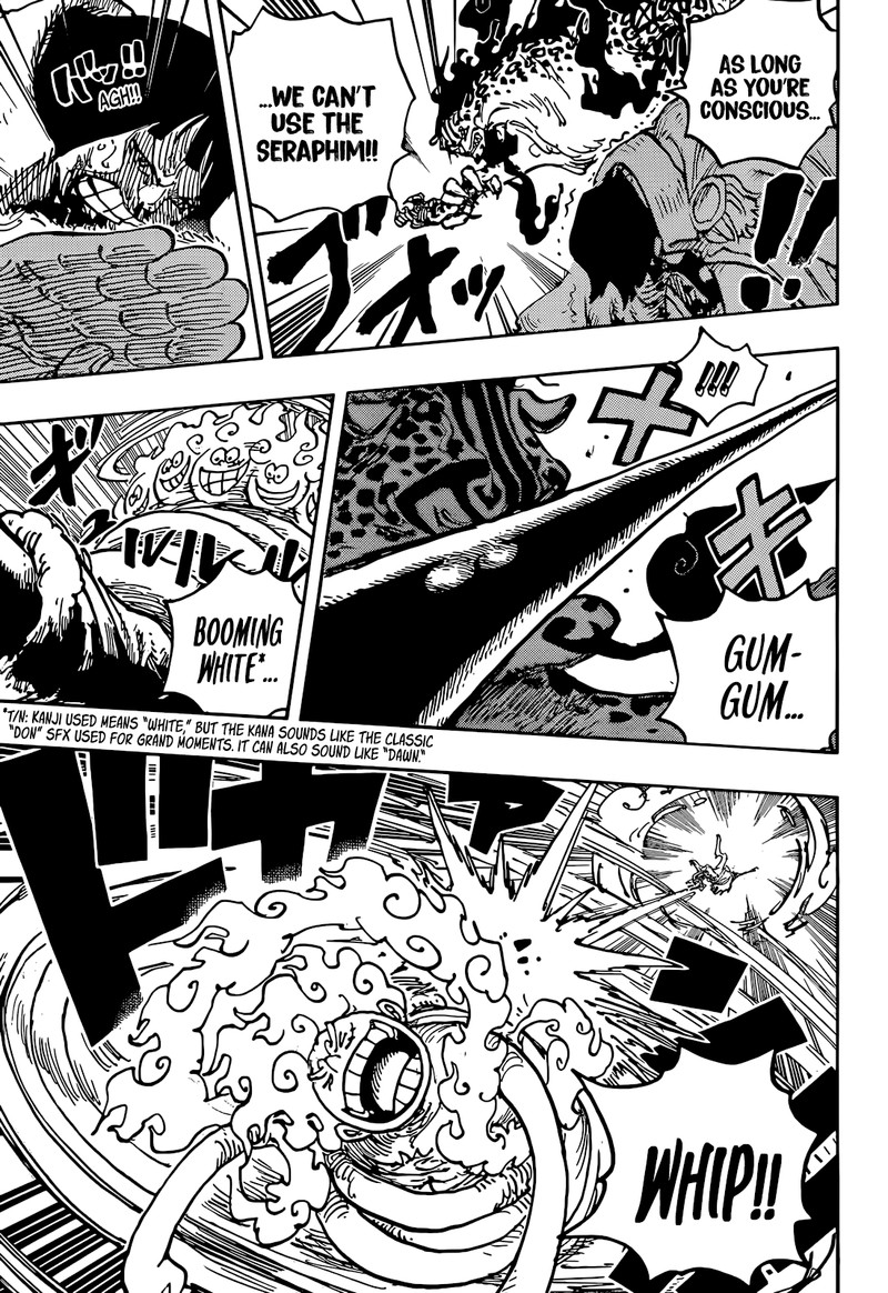 One Piece Chapter 1070 - Page 4 in English