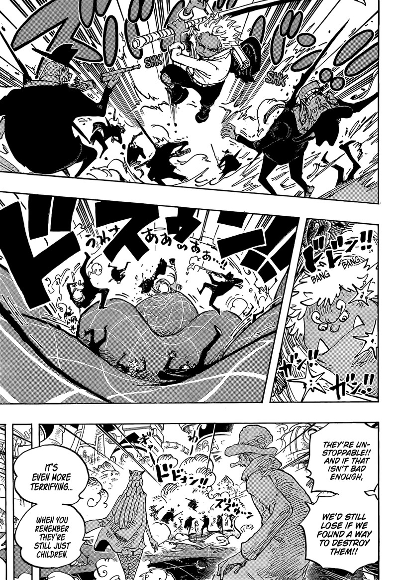 One Piece Chapter 1070 - Page 6 in English