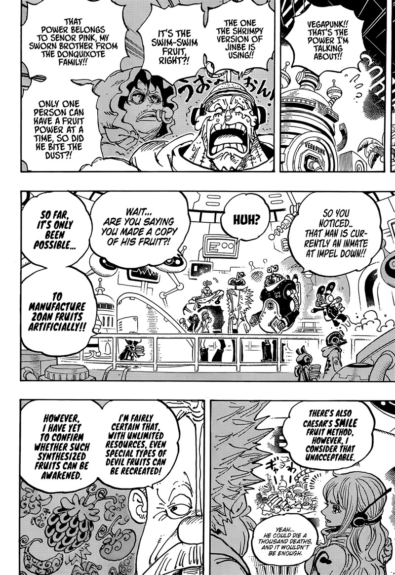 One Piece Chapter 1070 - Page 7 in English