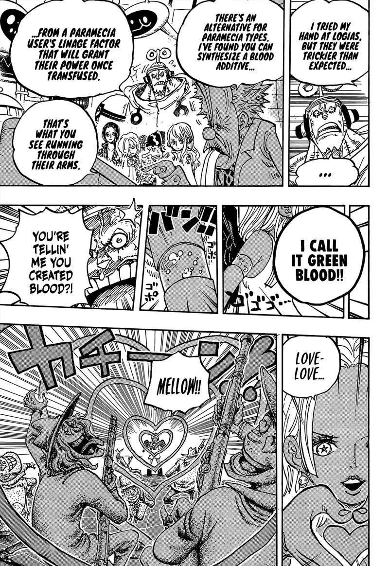 One Piece Chapter 1070 - Page 8 in English