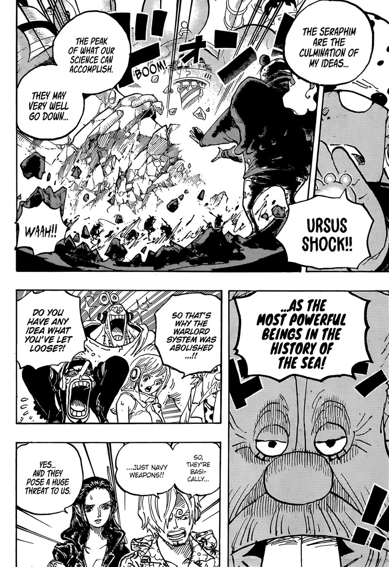 One Piece Chapter 1070 - Page 9 in English