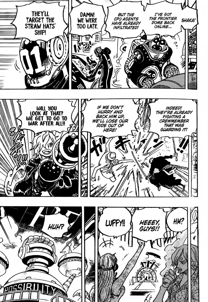 One Piece Chapter 1071 - Page 10 in English