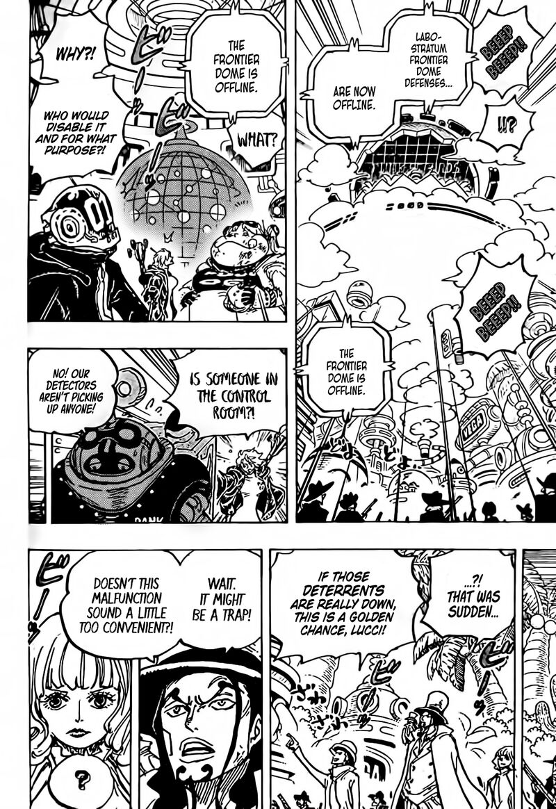 One Piece Chapter 1071 - Page 7 in English