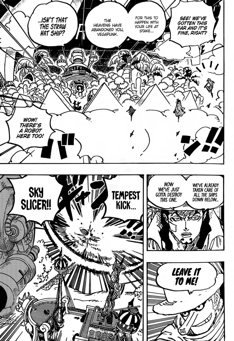 One Piece Chapter 1071 - Page 8 in English