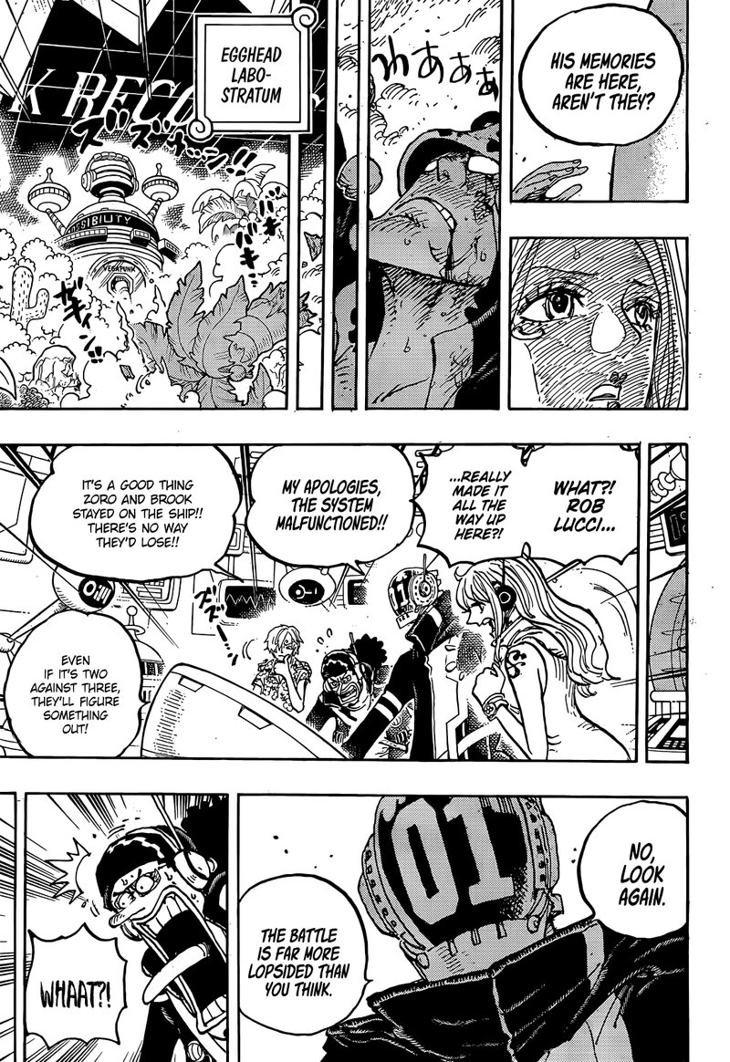 One Piece Chapter 1072 - Page 11 in English
