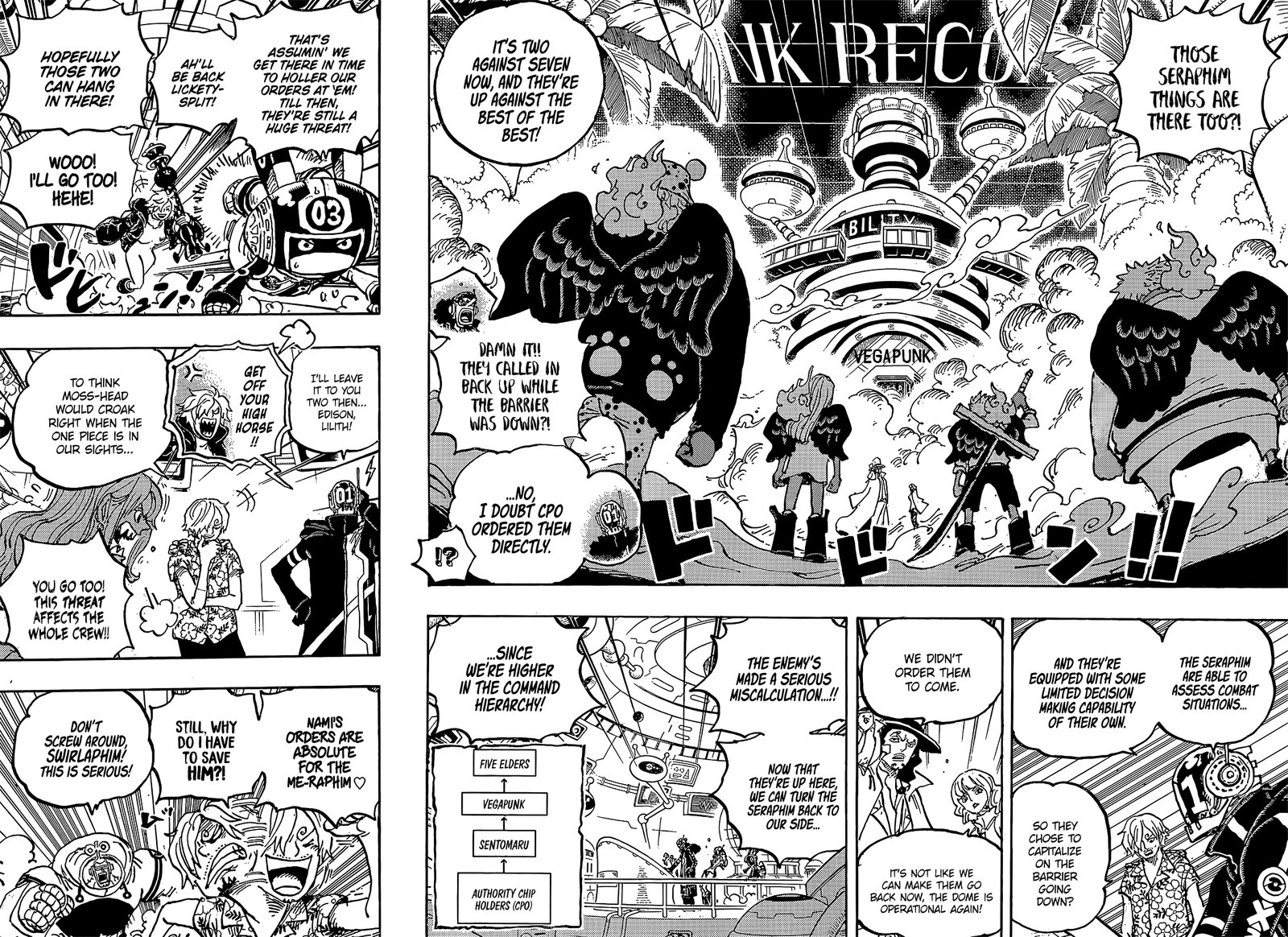 One Piece Chapter 1072 - Page 12 in English