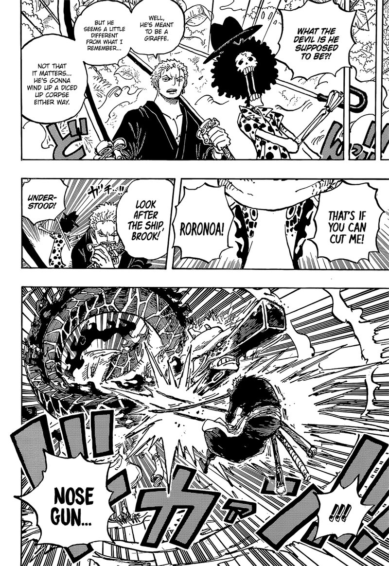 One Piece Chapter 1072 - Page 13 in English